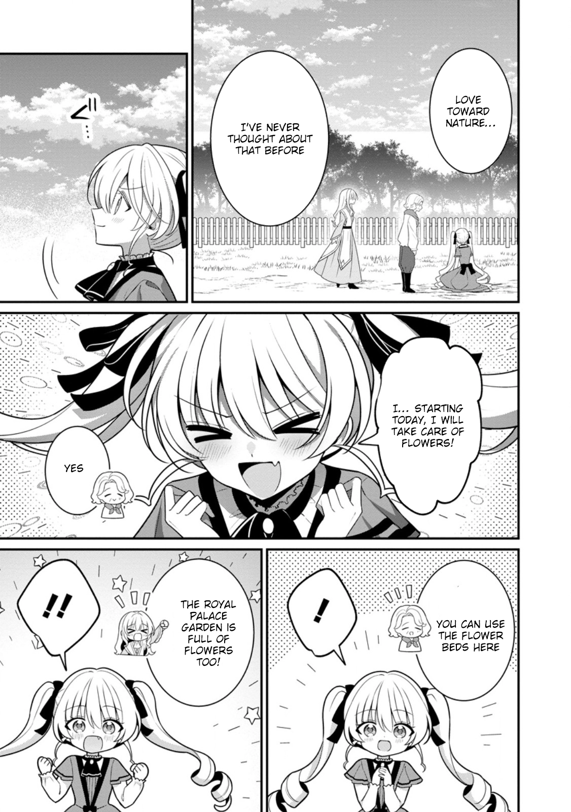 The Exiled Saint’s Farm Life and Her Saving a Neighboring Country Chapter 17 Page 21